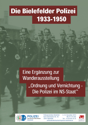 Plakat zur Ergänzungsausstellung